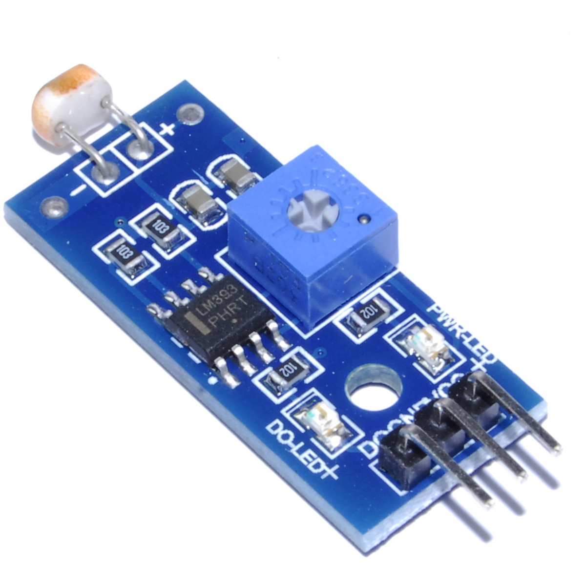 Digital Ldr Sensor Module Light Dependant Resistor Photosensetive Flux